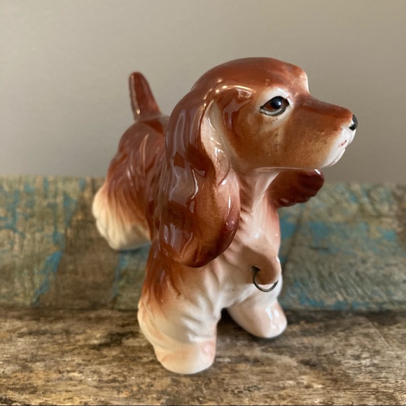 Vintage Ceramic Cocker Spaniel Japan - Picture 2 of 10